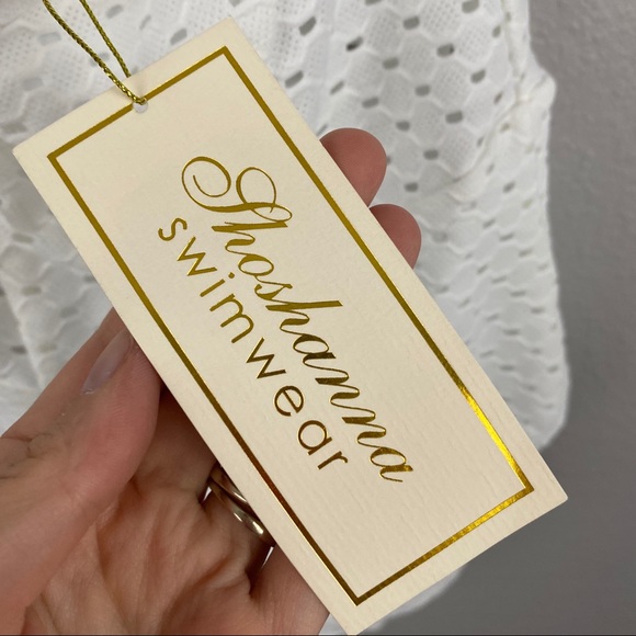 Shoshanna • White Eyelet One Piece - Picture 7 of 8